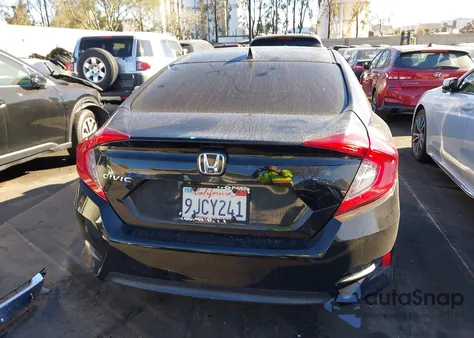 2018 Honda Civic Ex from USA, damaged, VIN 2HGFC2F70JH528122
